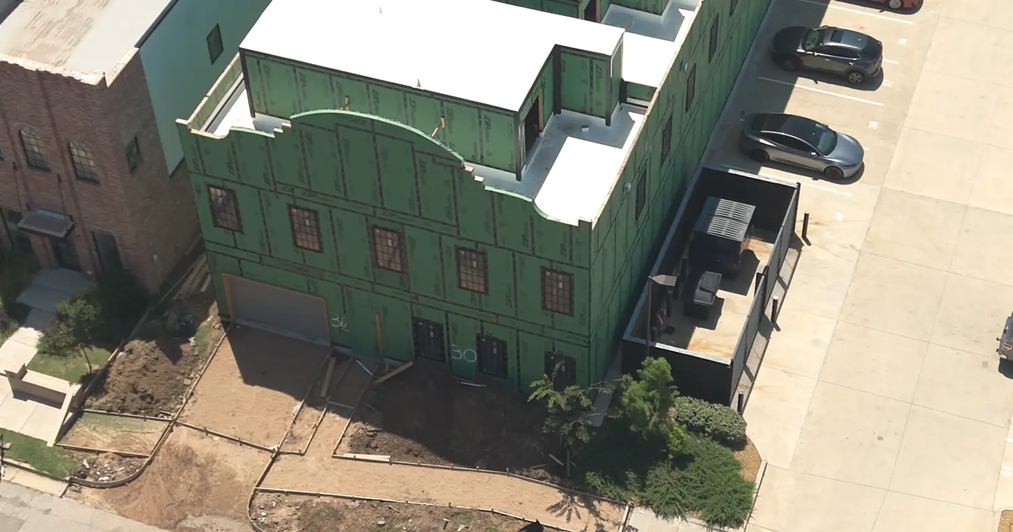 Construction progress flyby2